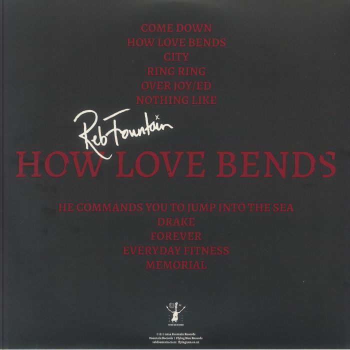 FOUNTAIN, Reb - How Love Bends