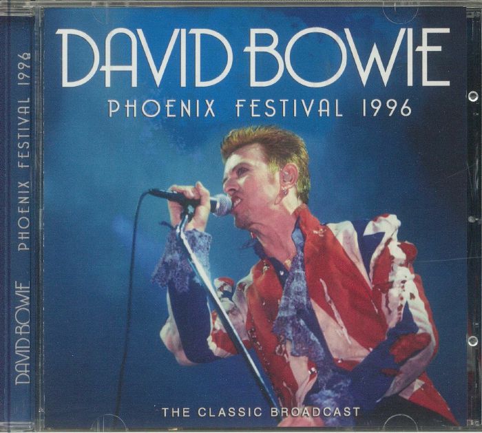 BOWIE, David - Phoenix Festival 1996