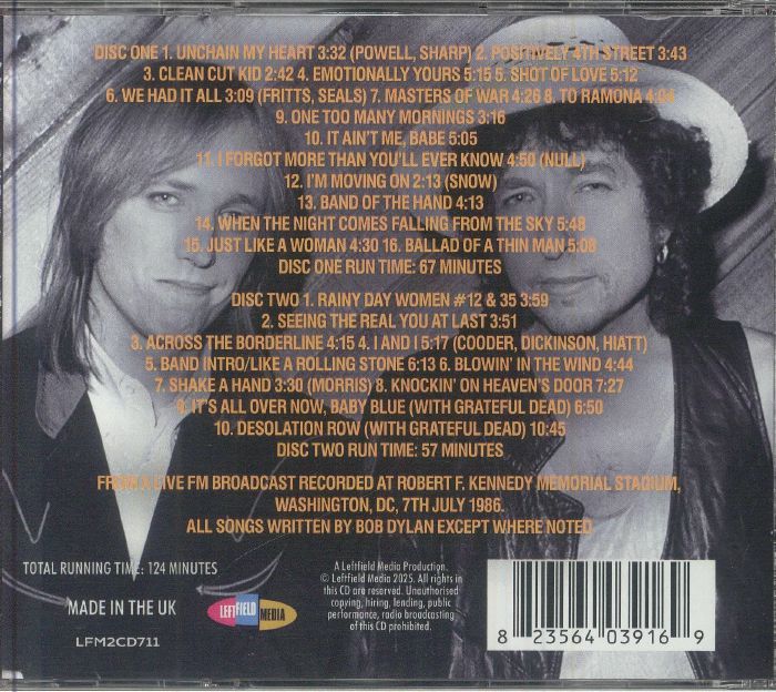DYLAN, Bob/THE HEARTBREAKERS - Emotionally Yours