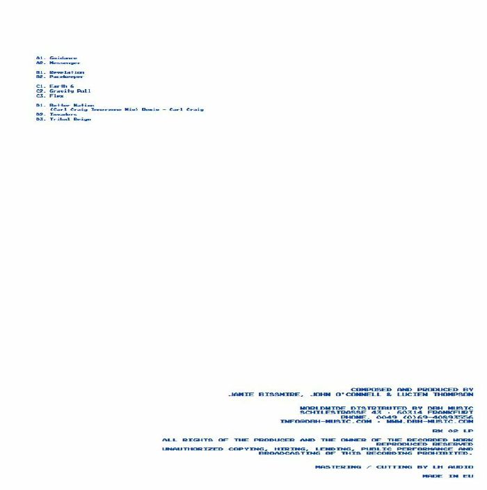 BANDULU - Guidance (reissue)