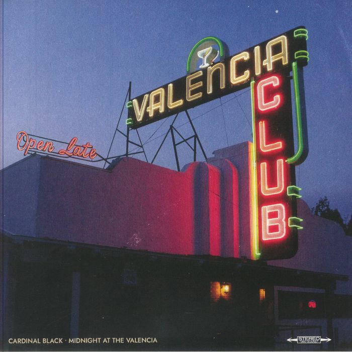 CARDINAL BLACK - Midnight At The Valencia