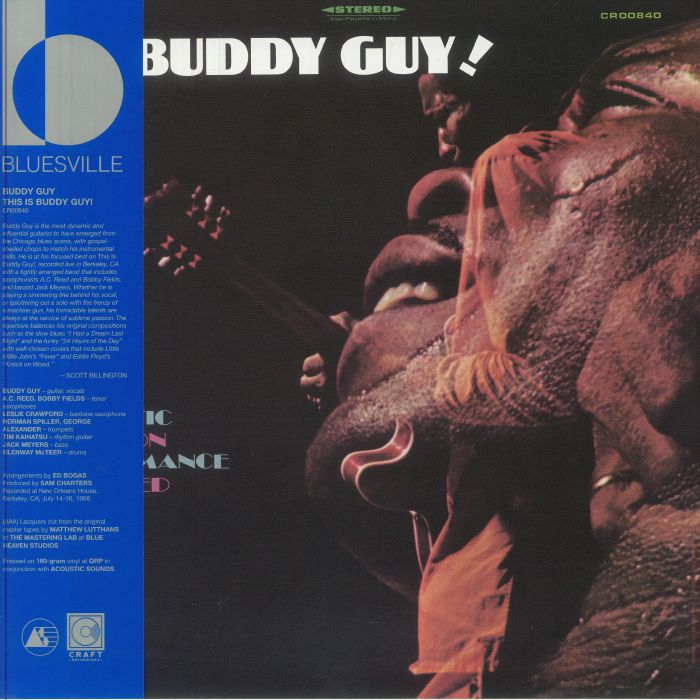 GUY, Buddy - This Is Buddy Guy! (Bluesville Acoustic Sound Series)