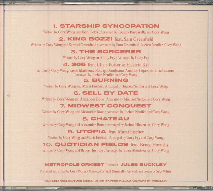 WONG, Cory/METROPOLE ORKEST - Starship Syncopation