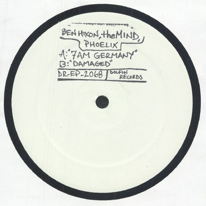 Ben Hixon | Themind | Phoelix – 7AM Germany vinyl cover