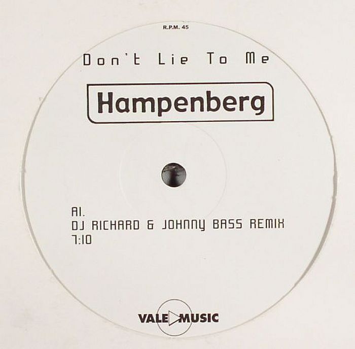 DJ Richard & Johnny Bass - Let's Cry DJ Richard & Johnny Bass - Let's Cry