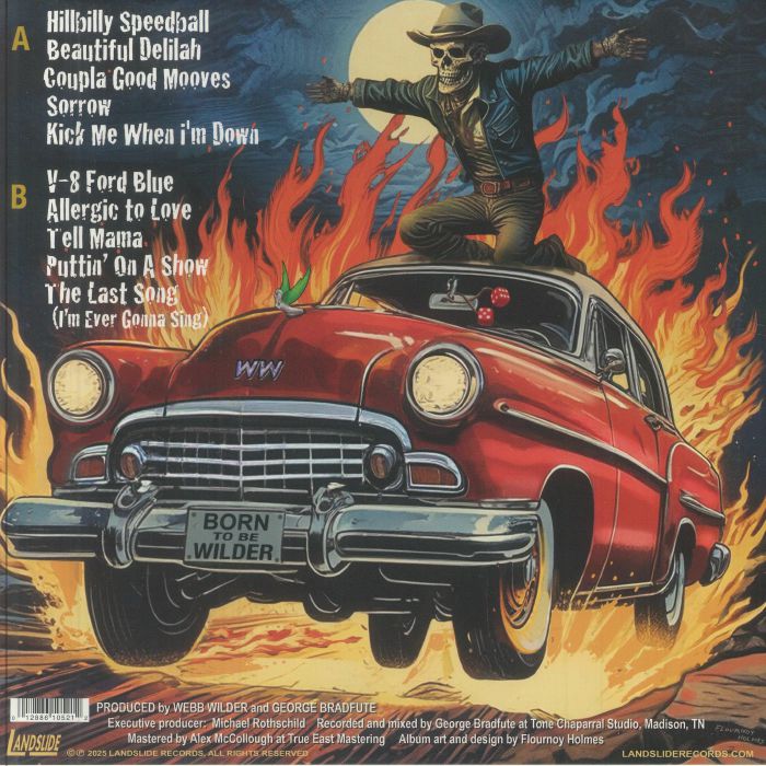 Webb WILDER - Hillbilly Speedball