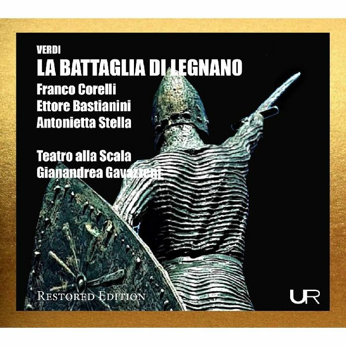 VERDI, Giuseppe/VARIOUS - La Battaglia Di Legnano