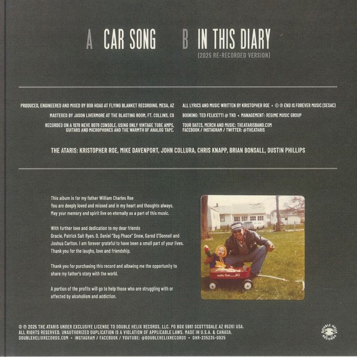 ATARIS, The - Car Song