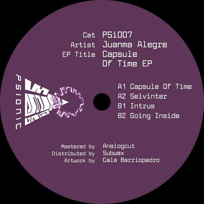 ALEGRE, Juanma - Capsule of Time EP