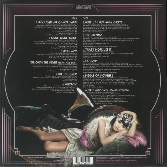 GOMEZ, Selena & THE SCENE - When The Sun Goes Down (reissue)