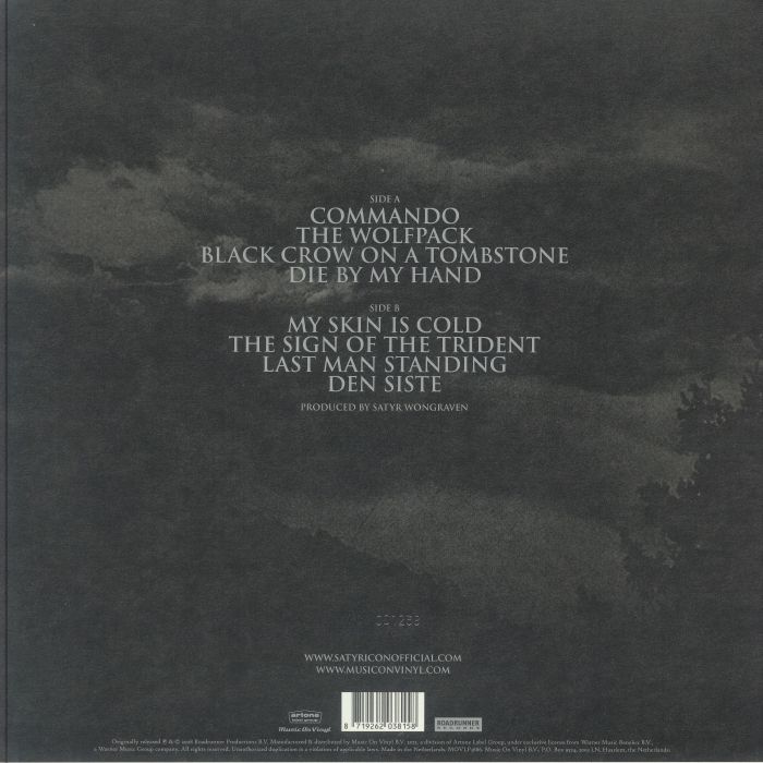 SATYRICON - The Age Of Nero