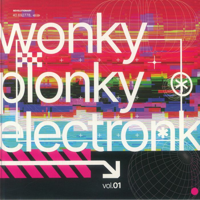 SHIMIZU, Mieko/DHANGSHA/GAGARIN/SHAPE NAVIGATOR/ANALOGUE MECHANIC - Wonky Ponky Electronk Vol 1