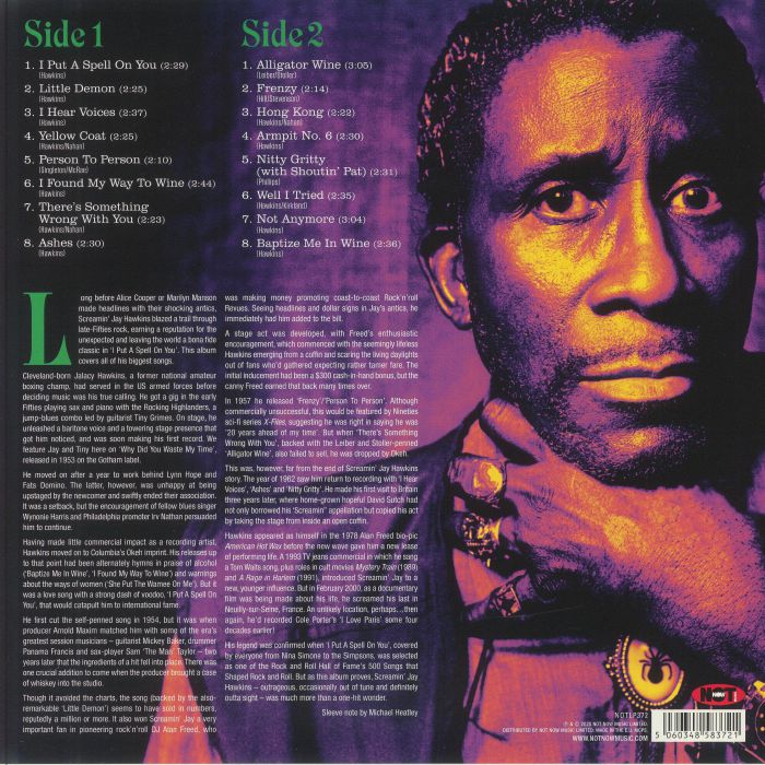 HAWKINS, Screamin Jay - The Very Best Of Screamin' Jay Hawkins