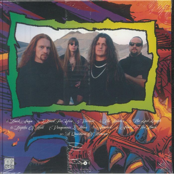 ICED EARTH - The Dark Saga (reissue)