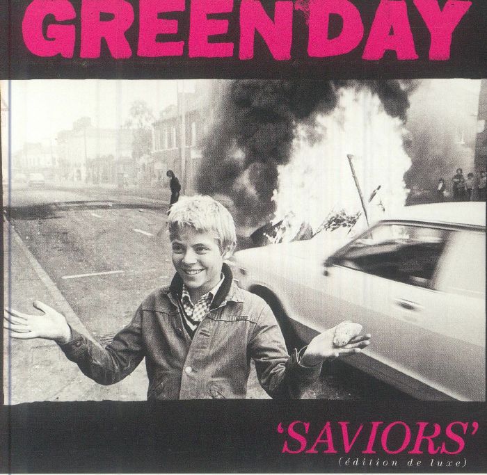 GREEN DAY - Saviors (Deluxe Edition)