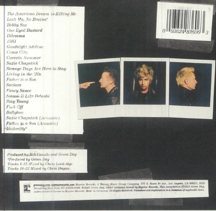 GREEN DAY - Saviors (Deluxe Edition)