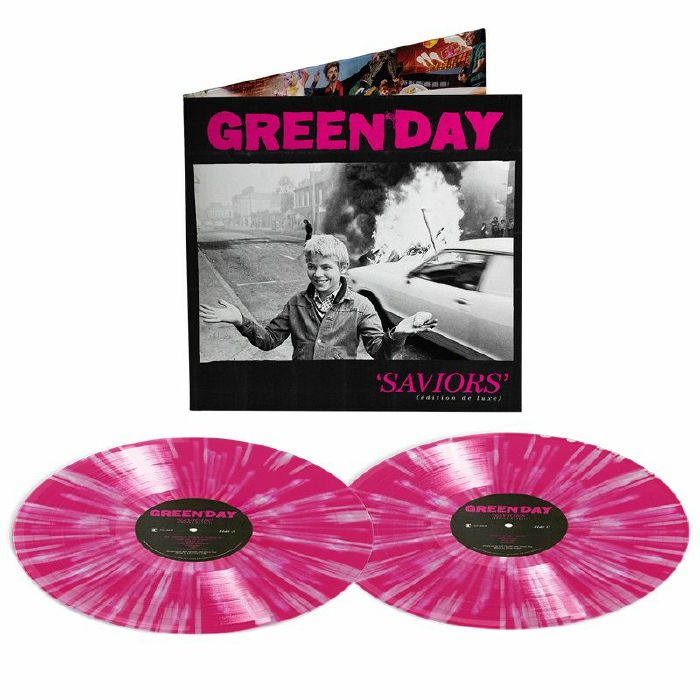 GREEN DAY - Saviors (Deluxe Edition)