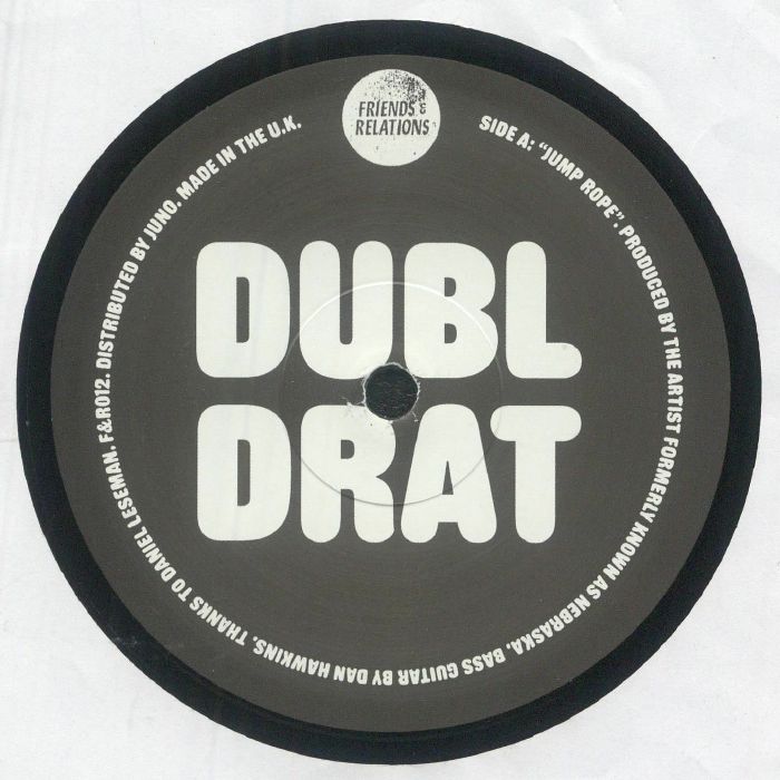Dubl Drat | Nebraska – F&R 012 vinyl cover