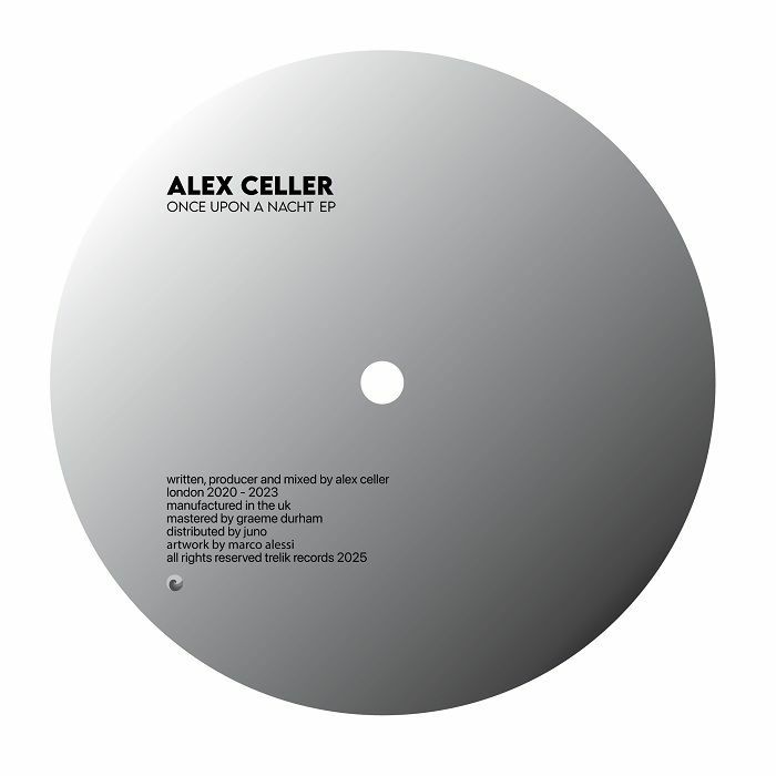 CELLER, Alex - Once Upon A Nacht EP