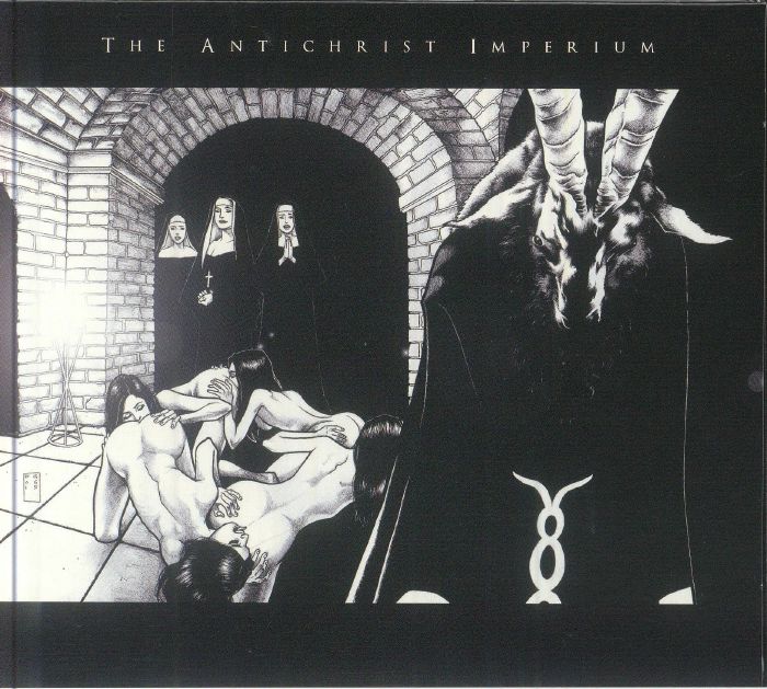 ANTICHRIST IMPERIUM - The Antichrist Imperium (10th Anniversary Edition)