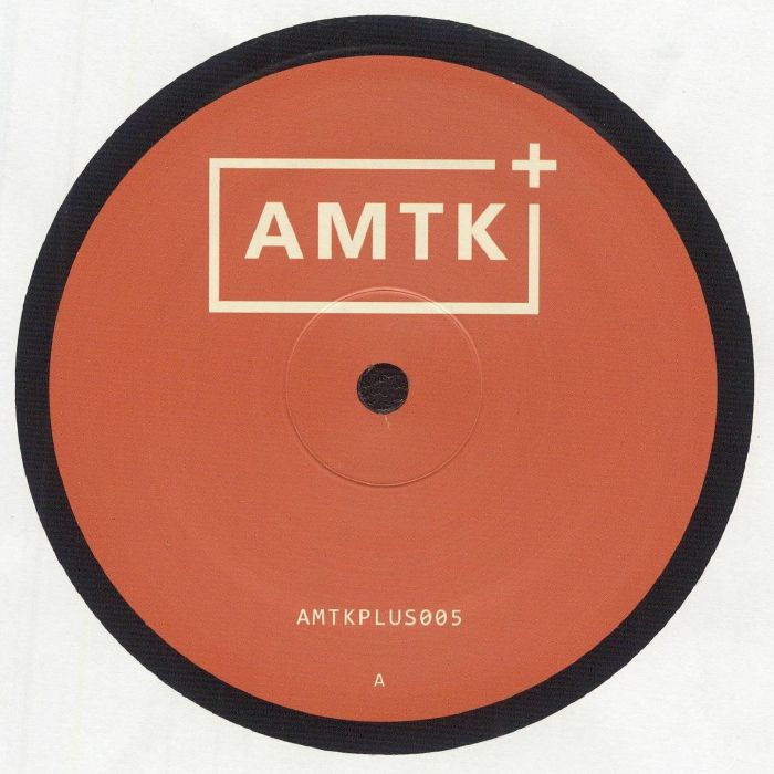 D Leria | Translate – AMTKPLUS 005 vinyl cover