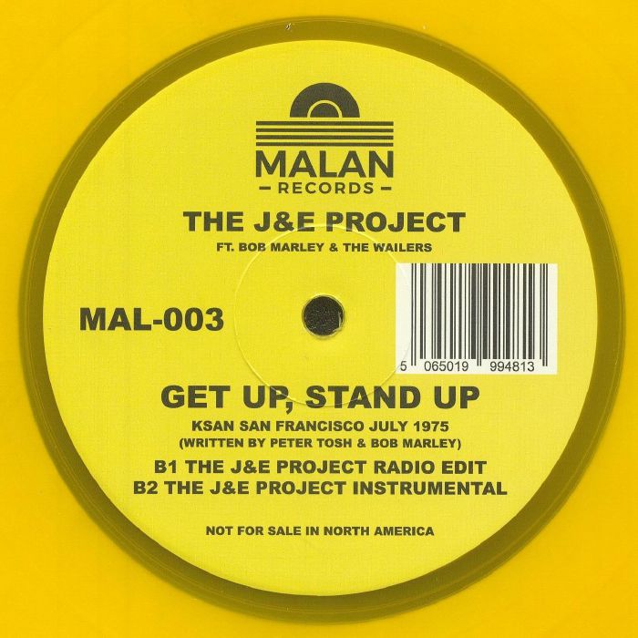 J&E PROJECT/BOB MARLEY & THE WAILERS - Get Up Stand Up