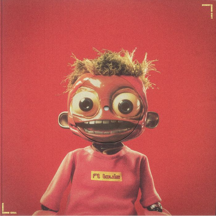 Simo Cell – FL Louis EP vinyl cover