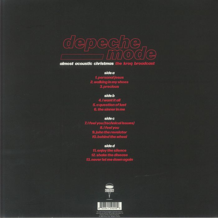 DEPECHE MODE - Almost Acoustic Christmas: The Kroq Broadcast