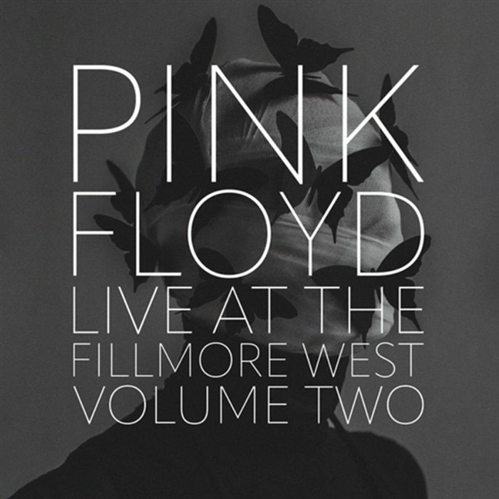 Pink Floyd – Fillmore West 1970 Vol 2 vinyl cover