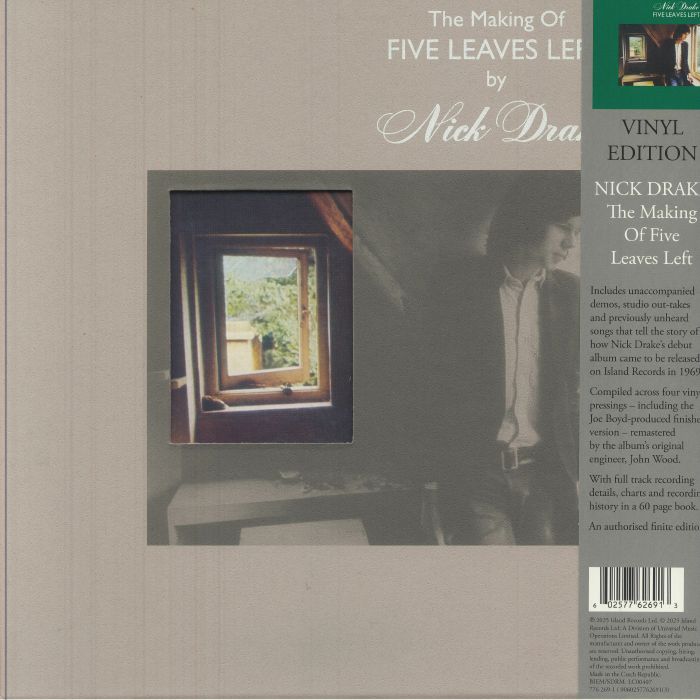 Nick DRAKE - The Making Of Five Leaves Left Vinyl at Juno Records.