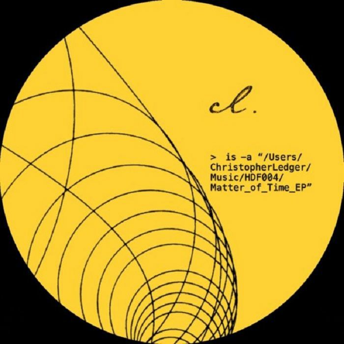 LEDGER, Christopher - Matter Of Time EP