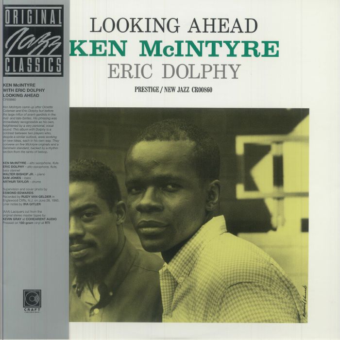 Ken Mcintyre | Eric Dolphy – Looking Ahead vinyl cover