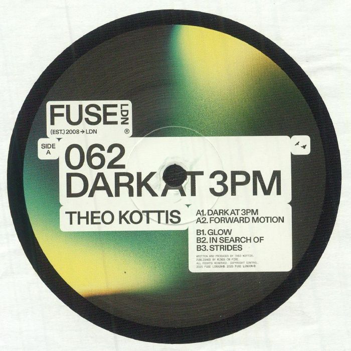 KOTTIS, Theo - Dark At 3PM