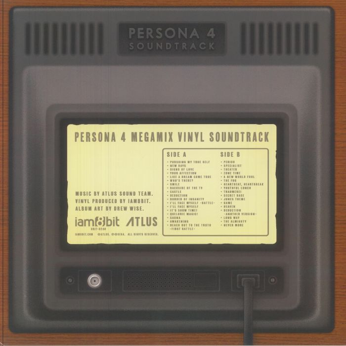 ATLUS SOUND TEAM - Persona 4: Megamix (Soundtrack)