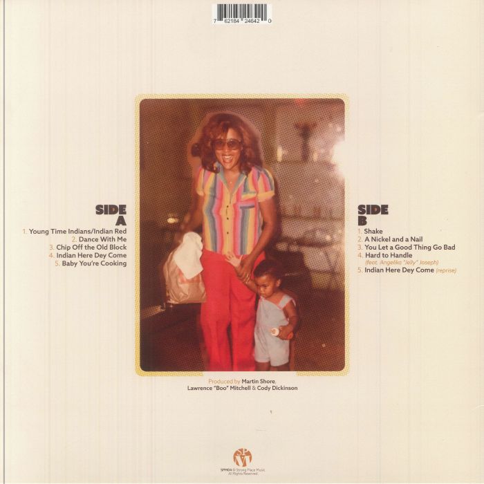 DOLLIS, Big Chief Bo Jr/THE WILD MAGNOLIAS - Chip Off The Old Block