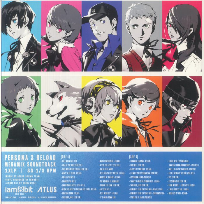 ATLUS SOUND TEAM - Persona 3 Reload: Megamix (Soundtrack)