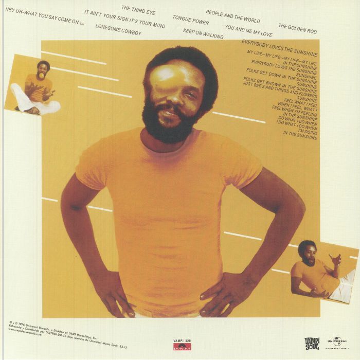 ROY AYERS UBIQUITY - Everybody Loves The Sunshine Vinyl at