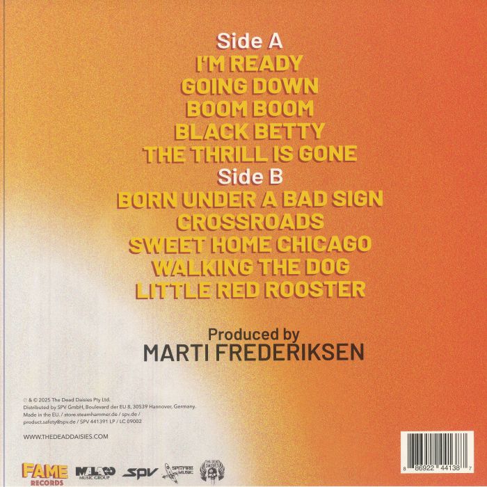 DEAD DAISIES, The - Lookin' For Trouble