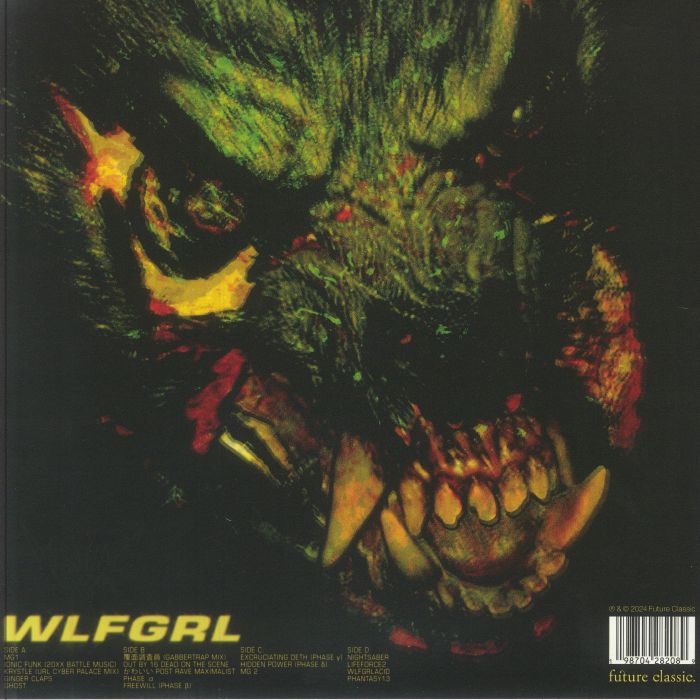 MACHINE GIRL - WLFGRL (10th Anniversary Edition)