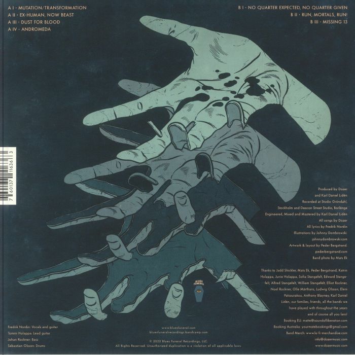 DOZER - Drifting In The Endless Void
