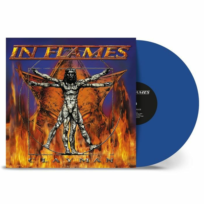 IN FLAMES - Clayman 