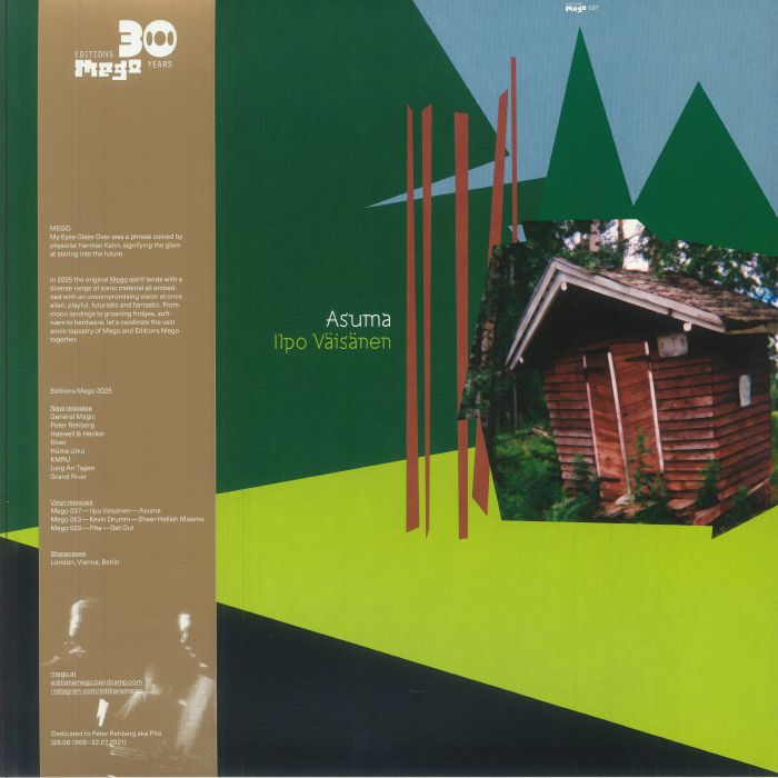 Ilpo Vaisanen – Asuma vinyl cover