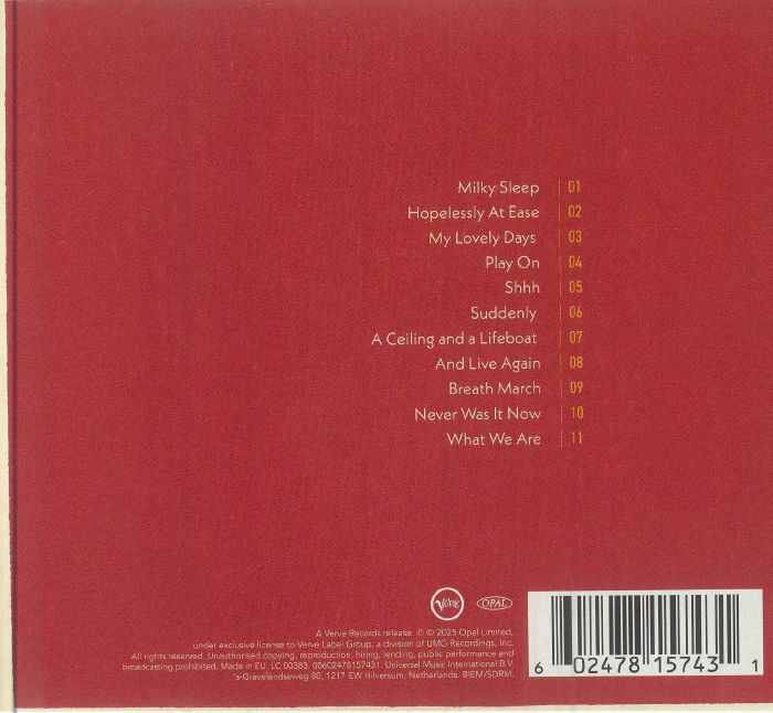 ENO, Brian/BEATIE WOLFE - Luminal
