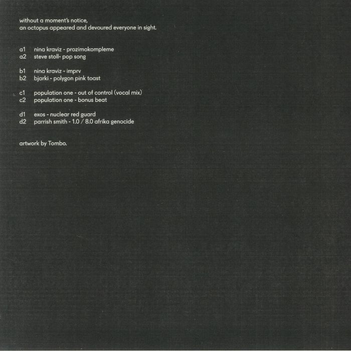 VARIOUS - The Deviant Octopus (B-STOCK)