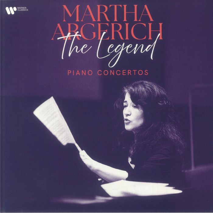 ARGERICH, Martha - The Legend: Piano Concertos