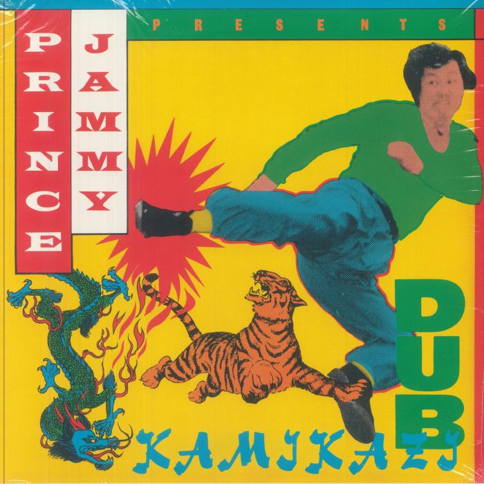 PRINCE JAMMY - Kamikazi Dub