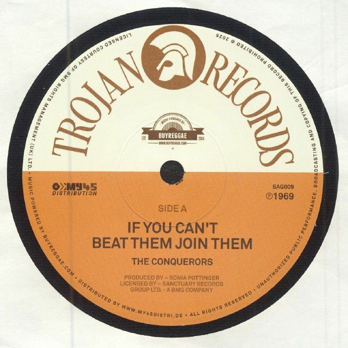 CONQUERORS, The - If You Can't Beat Them Join Them