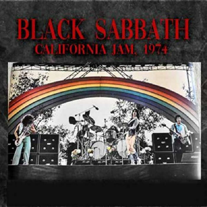 BLACK SABBATH - California Jam 1974