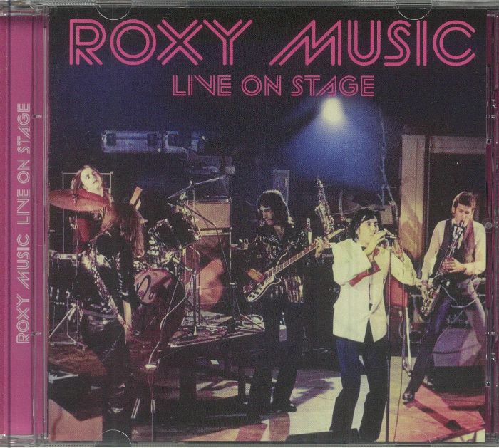ROXY MUSIC - Live On Stage