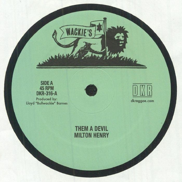 HENRY, Milton - Them A Devil